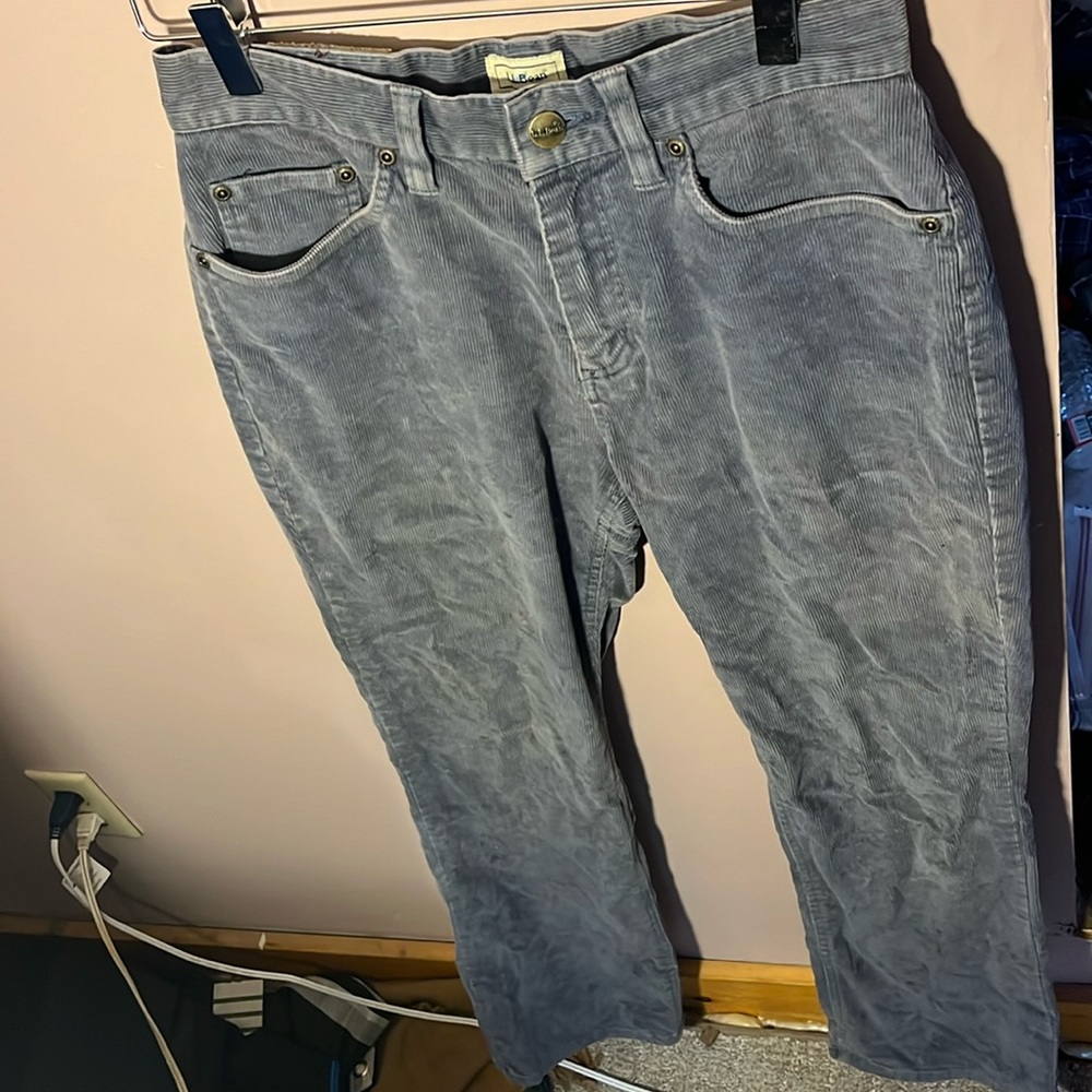 LL bean corduroy pants